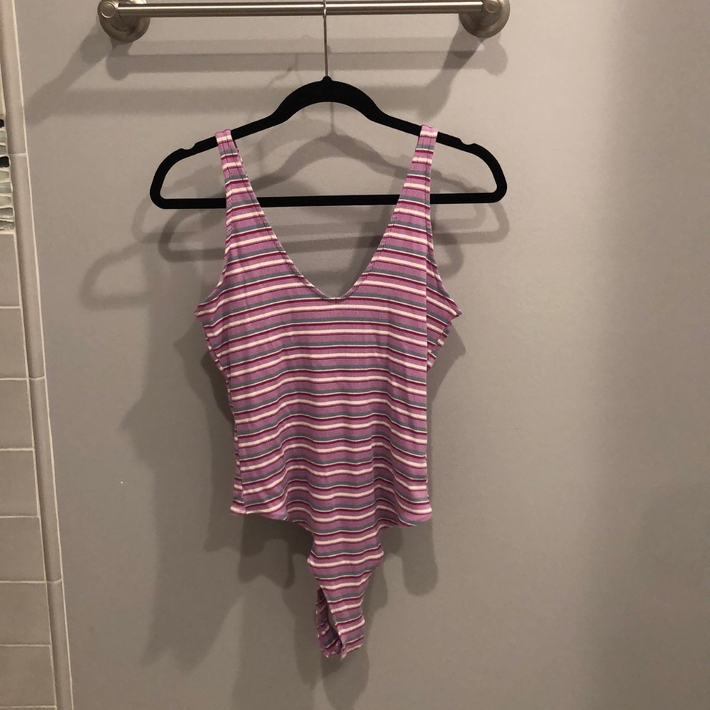 Wild Fable Striped Bodysuit